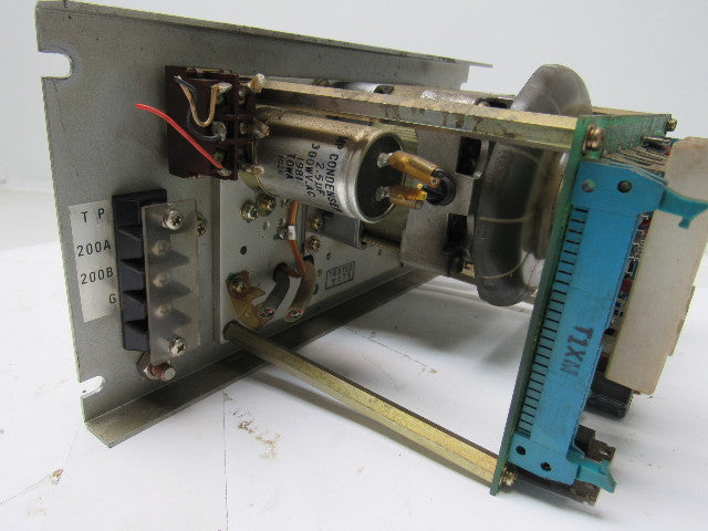 Fujitsu Fanuc A02B-0047-C061 Tape Reader Unit From a Wasino LG71 CNC