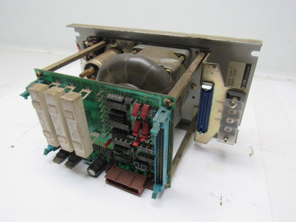 Fujitsu Fanuc A02B-0047-C061 Tape Reader Unit From a Wasino LG71 CNC
