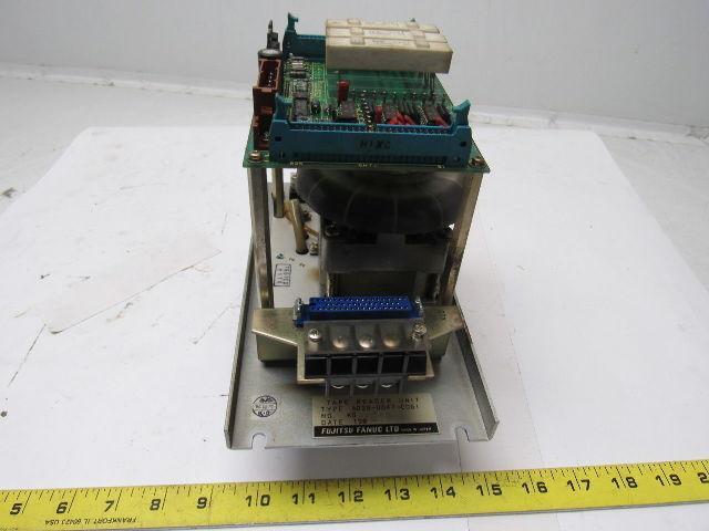 Fujitsu Fanuc A02B-0047-C061 Tape Reader Unit From a Wasino LG71 CNC