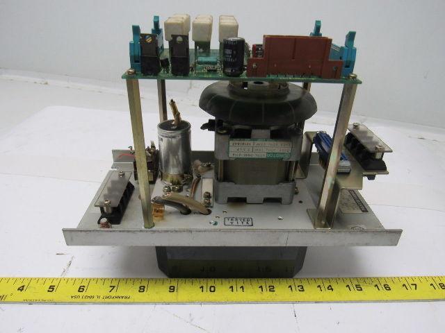 Fujitsu Fanuc A02B-0047-C061 Tape Reader Unit From a Wasino LG71 CNC