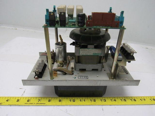 Fujitsu Fanuc A02B-0047-C061 Tape Reader Unit From a Wasino LG71 CNC