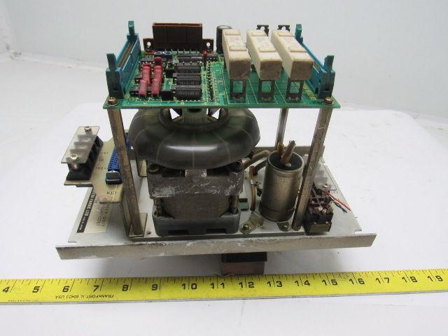 Fujitsu Fanuc A02B-0047-C061 Tape Reader Unit From a Wasino LG71 CNC