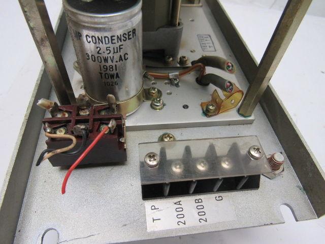 Fujitsu Fanuc A02B-0047-C061 Tape Reader Unit From a Wasino LG71 CNC