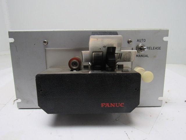 Fujitsu Fanuc A02B-0047-C061 Tape Reader Unit From a Wasino LG71 CNC
