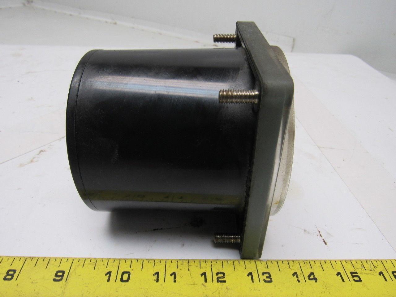 Meiwa Densokuki Analog RPM Meter From a Wasino LG71 CNC