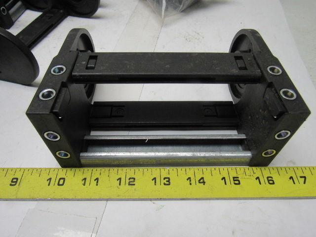 Igus 380.01 Energy Chain Flex Hose Cable Cat Track  W/27  Vertical Separators