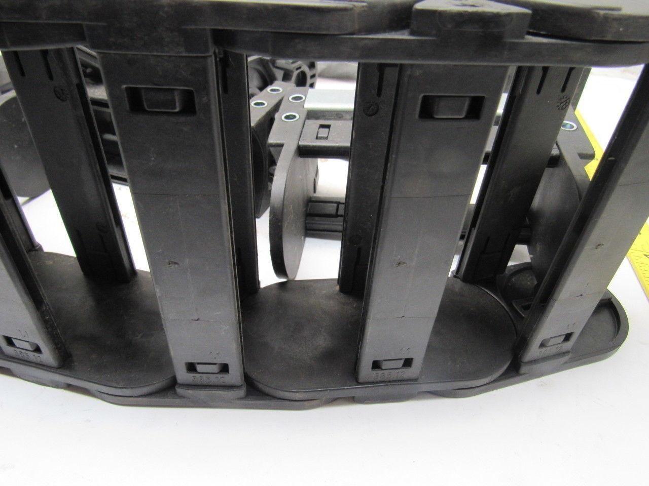 Igus 380.01 Energy Chain Flex Hose Cable Cat Track  W/27  Vertical Separators