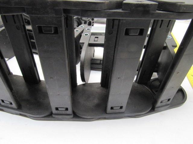 Igus 380.01 Energy Chain Flex Hose Cable Cat Track  W/27  Vertical Separators