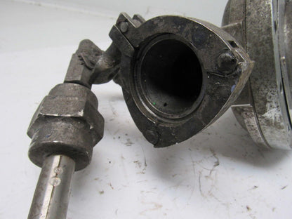 Graco 223824 Back Pressure Regulator 2" Sanitary Clamp Fittings W/Gauge