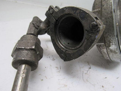 Graco 223824 Back Pressure Regulator 2" Sanitary Clamp Fittings W/Gauge