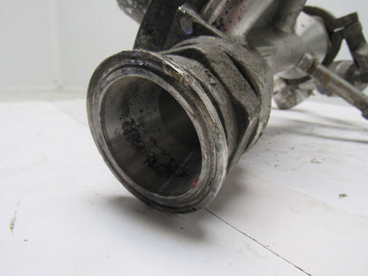 Graco 223824 Back Pressure Regulator 2" Sanitary Clamp Fittings W/Gauge