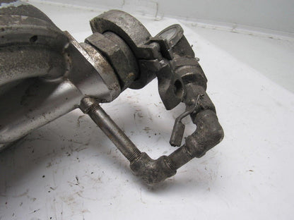 Graco 223824 Back Pressure Regulator 2" Sanitary Clamp Fittings W/Gauge