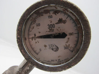 Graco 223824 Back Pressure Regulator 2" Sanitary Clamp Fittings W/Gauge