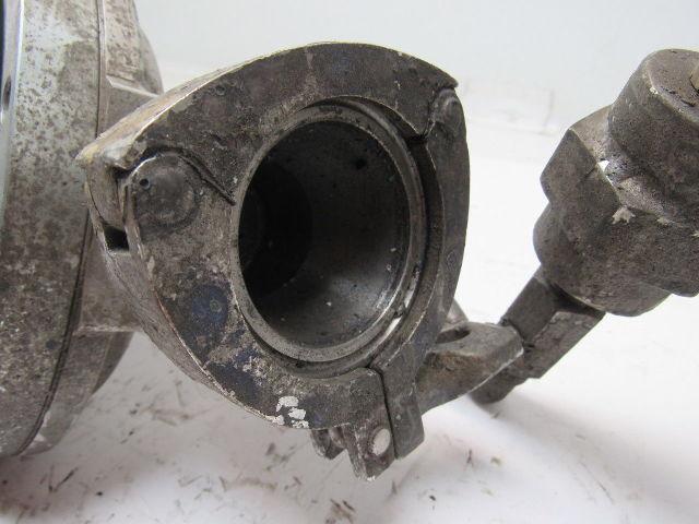 Graco 223824 Back Pressure Regulator 2" Sanitary Clamp Fittings W/Gauge