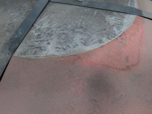 Alstom 66-246-A Bowl Mill Coal Pulverizer Hub Cover 41" OD