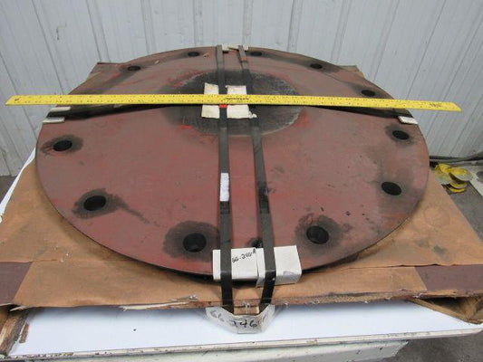 Alstom 66-246-A Bowl Mill Coal Pulverizer Hub Cover 41" OD