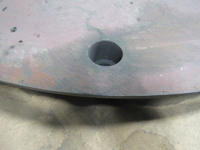 Alstom 66-246-A Bowl Mill Coal Pulverizer Hub Cover 41" OD
