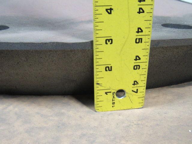 Alstom 66-246-A Bowl Mill Coal Pulverizer Hub Cover 41" OD