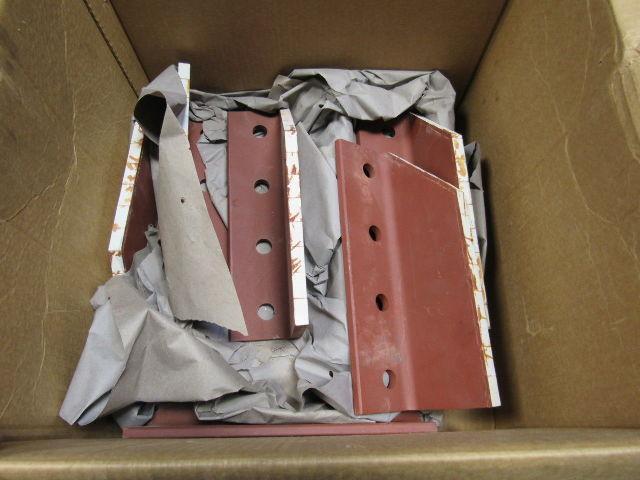 Alstom EX-5793 Coal Pulverizer Exhauster Whizzer Wheel Fan Blade Lot of 8