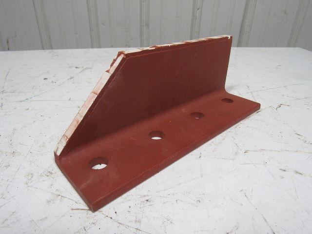 Alstom EX-5793 Coal Pulverizer Exhauster Whizzer Wheel Fan Blade Lot of 8