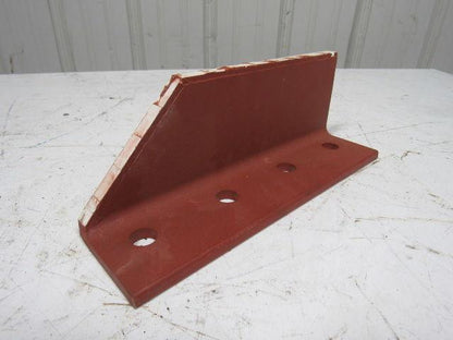 Alstom EX-5793 Coal Pulverizer Exhauster Whizzer Wheel Fan Blade Lot of 8