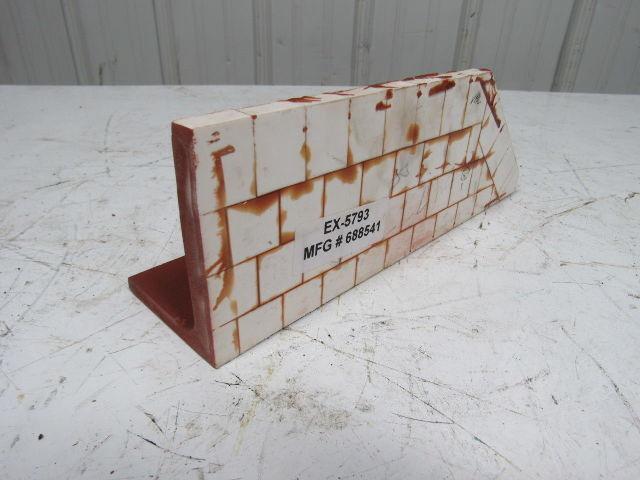 Alstom EX-5793 Coal Pulverizer Exhauster Whizzer Wheel Fan Blade Lot of 8