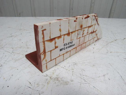 Alstom EX-5793 Coal Pulverizer Exhauster Whizzer Wheel Fan Blade Lot of 8