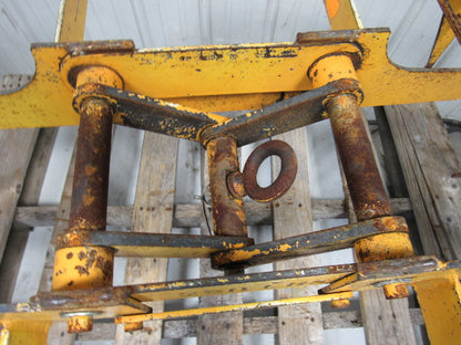 BREHOB FIX880 250 LB Lifting Grappling Hoisting Hook 44"x34"Open 39"x34" Closed