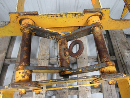 BREHOB FIX880 250 LB Lifting Grappling Hoisting Hook 44"x34"Open 39"x34" Closed