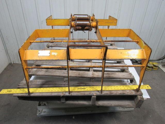 BREHOB FIX880 250 LB Lifting Grappling Hoisting Hook 44"x34"Open 39"x34" Closed