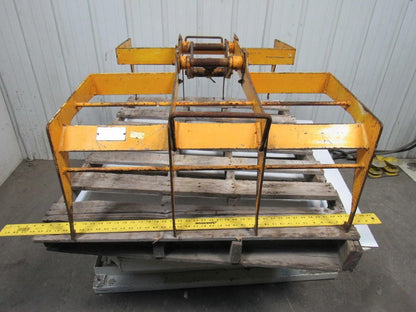 BREHOB FIX880 250 LB Lifting Grappling Hoisting Hook 44"x34"Open 39"x34" Closed