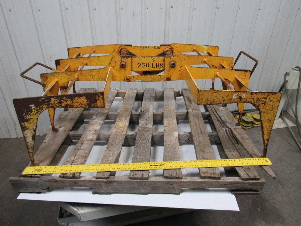 BREHOB FIX880 250 LB Lifting Grappling Hoisting Hook 44"x34"Open 39"x34" Closed