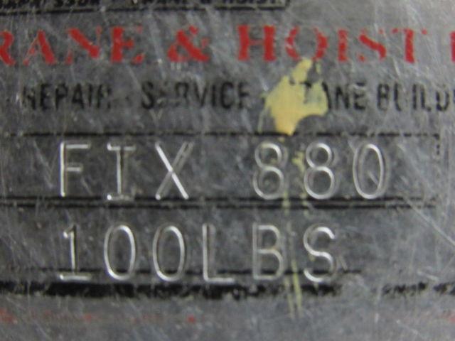 BREHOB FIX880 250 LB Lifting Grappling Hoisting Hook 44"x34"Open 39"x34" Closed