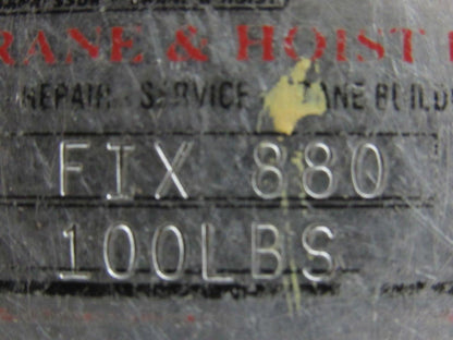 BREHOB FIX880 250 LB Lifting Grappling Hoisting Hook 44"x34"Open 39"x34" Closed