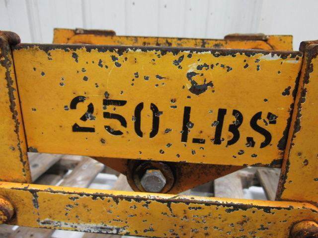 BREHOB FIX880 250 LB Lifting Grappling Hoisting Hook 44"x34"Open 39"x34" Closed