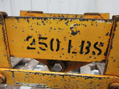 BREHOB FIX880 250 LB Lifting Grappling Hoisting Hook 44"x34"Open 39"x34" Closed