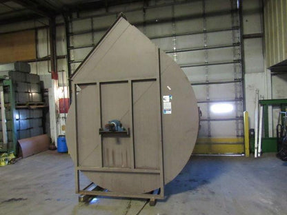 HOWDEN BUFFALO 1085 BL CCW 45D Centrifugal Blower New Never Installed