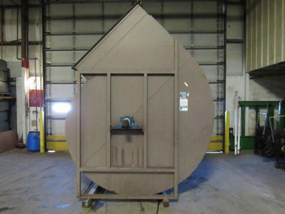 HOWDEN BUFFALO 1085 BL CCW 45D Centrifugal Blower New Never Installed