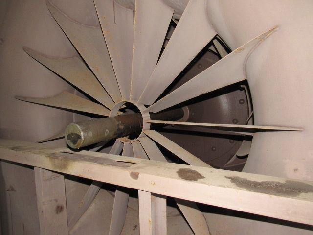 HOWDEN BUFFALO 1085BL CCW 360D Centrifugal Blower New Never Installed