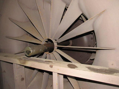 HOWDEN BUFFALO 1085BL CCW 360D Centrifugal Blower New Never Installed