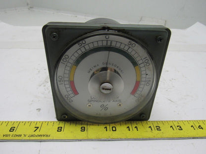 Meiwa Densokuki Type MRM-110 Load Meter Spindle/Z-Axis From a Wasino LG71 CNC