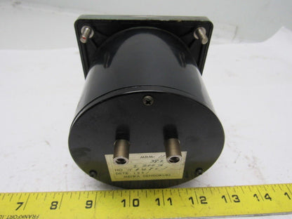Meiwa Densokuki Type MRM-110 Load Meter Spindle/Z-Axis From a Wasino LG71 CNC