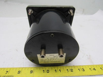 Meiwa Densokuki Type MRM-110 Load Meter Spindle/Z-Axis From a Wasino LG71 CNC
