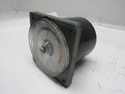 Meiwa Densokuki Type MRM-110 Load Meter Spindle/Z-Axis From a Wasino LG71 CNC