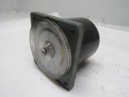 Meiwa Densokuki Type MRM-110 Load Meter Spindle/Z-Axis From a Wasino LG71 CNC