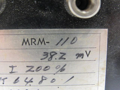Meiwa Densokuki Type MRM-110 Load Meter Spindle/Z-Axis From a Wasino LG71 CNC