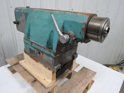 Mazak M-5 Lathe Tailstock Assembly Repair Part USED