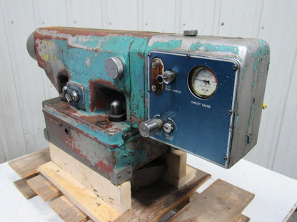Mazak M-5 Lathe Tailstock Assembly Repair Part USED