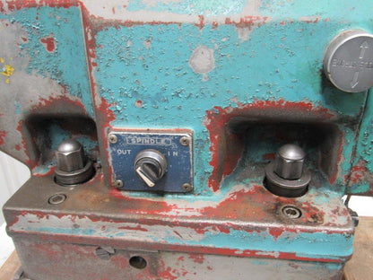 Mazak M-5 Lathe Tailstock Assembly Repair Part USED