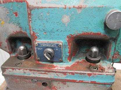 Mazak M-5 Lathe Tailstock Assembly Repair Part USED